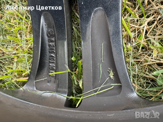 Оргинални джанти Mercedes, снимка 10 - Гуми и джанти - 54182986