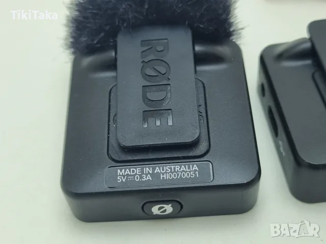 Rode wireless go 2 ii, снимка 7 - Микрофони - 56405701