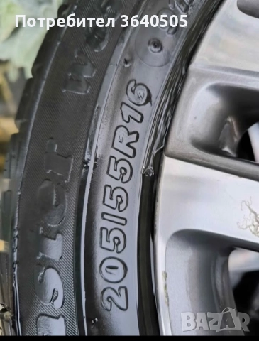 Оригинални ronal golf6, снимка 3 - Гуми и джанти - 52952512