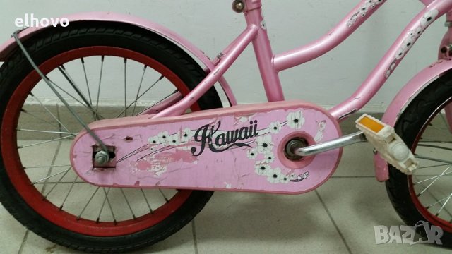 Велосипед детски Hawaii 16'', снимка 6 - Велосипеди - 29319859