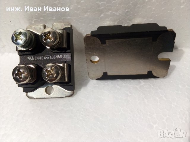 STE36N50-DК​ MOSFET-N транзистор 500V, 36A, 380W, 0R12 typ., снимка 3 - Друга електроника - 31839566