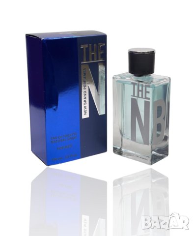 Мъжки парфюм New Brand The Nb 100ML, снимка 1