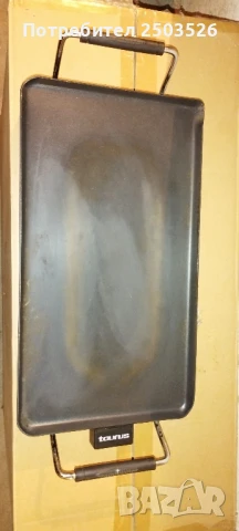 Електрическа скара Taurus, снимка 2 - Скари - 50480696