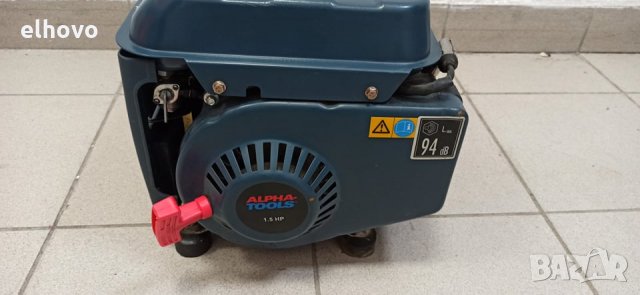 Бензинов монофазен агрегат за ток Alpha Tools STE 850, снимка 4 - Генератори - 31598140