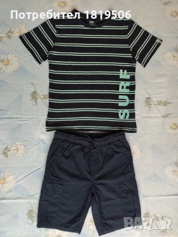 къси панталонки за момче 140-146см 2бр по 4, снимка 8 - Къси панталони - 50329725