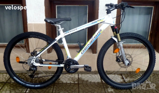 ГЕНЕЗИС ! 26 цола капли ! 27 скорости Деоре ! Алуминиев ! Германия!, снимка 7 - Велосипеди - 53341173