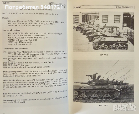 Справочник на танковете / Tanks of the World, снимка 8 - Енциклопедии, справочници - 53883868