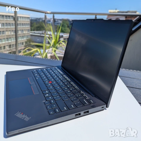 Lenovo ThinkPad T14s Gen 5 || Ultra 7 165U || 32 RAM || 512 SSD || Touch screen || Гаранция 06.2028 , снимка 3 - Лаптопи за работа - 54311954