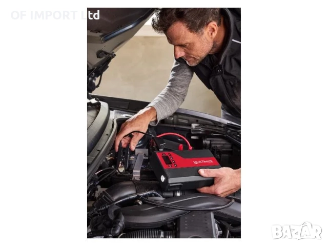 Стартер за Кола с Външна Батерия и Компресор ULTIMATE SPEED UPK 10 H5, снимка 8 - Аксесоари и консумативи - 51731829