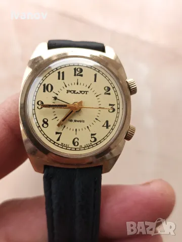 Часовник Poljot звънец, снимка 5 - Мъжки - 48141719