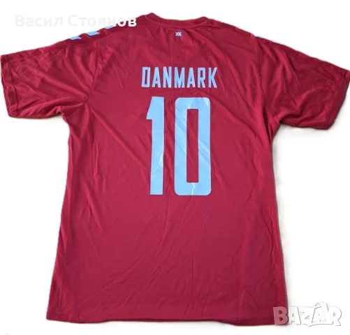 Дания / Danmark - Hummel 2024 T-Shirt - Размер L, снимка 7 - Фен артикули - 55274890
