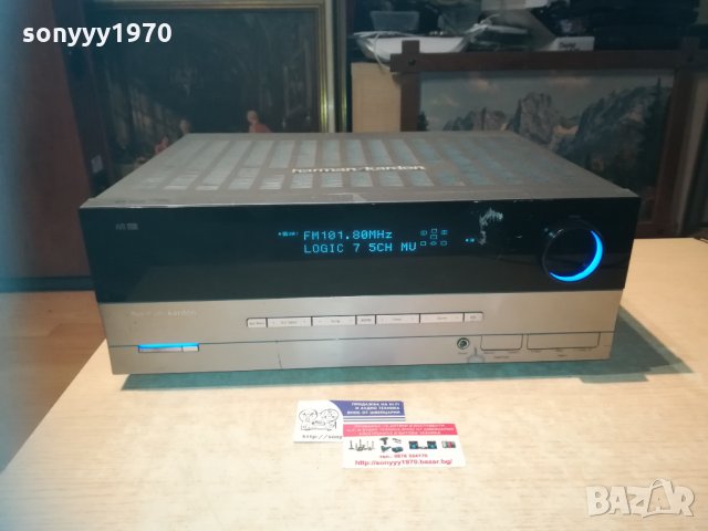 harman/kardon avr 132/230 receiver-внос germany