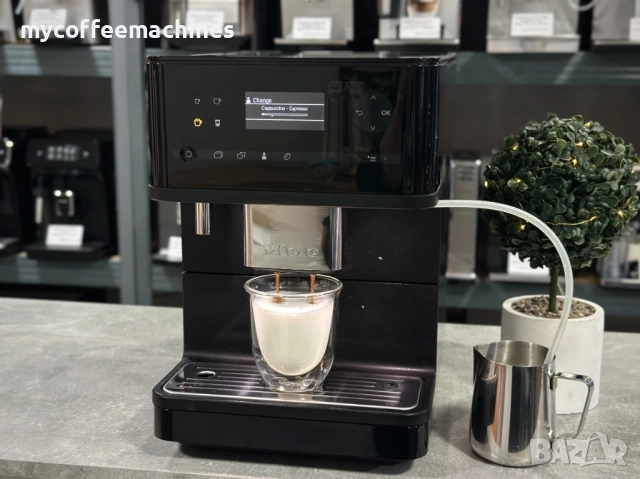 Кафемашина MIELE CM6350, снимка 4 - Кафемашини - 52886982