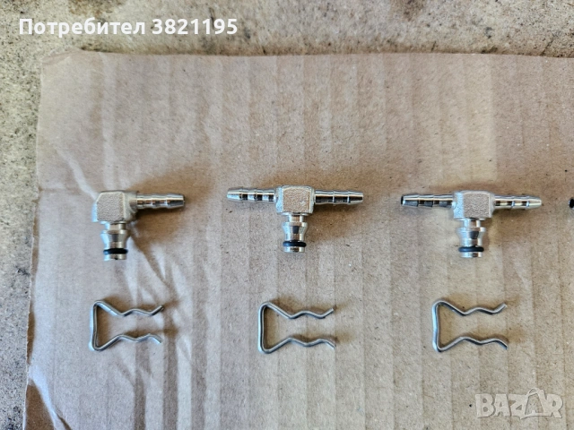 Стоманени тройници за обратно гориво на BMW M47/M57, снимка 2 - Части - 54171790