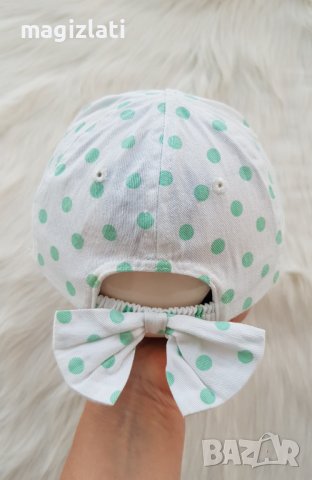 Бебешка шапка H&M Мини Маус 6-9 месеца, снимка 7 - Бебешки шапки - 36795111