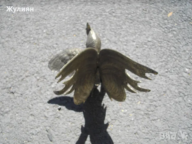 СТАР БРОНЗОВ ПЕТЕЛ , снимка 6 - Антикварни и старинни предмети - 50139986