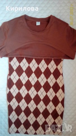 Нов детски комплект размер-152, снимка 3 - Детски рокли и поли - 37543355