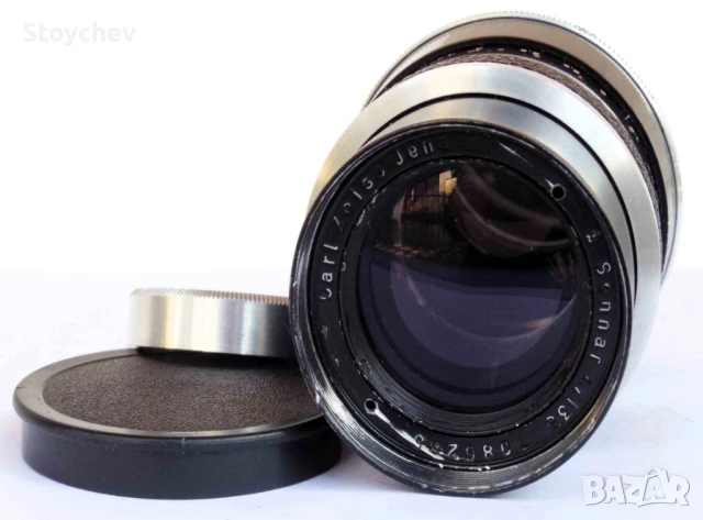 Обективи Carl Zeiss Jena резба М42, снимка 14 - Обективи и филтри - 51366497
