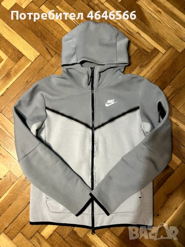 Nike tech fleece Суичър с цип