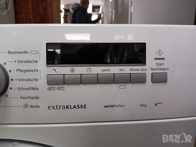 Пералня Сименс Siemens IQ 700 А+++ 8кг 2 години гаранция!, снимка 7 - Перални - 53331960