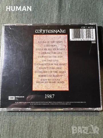 Whitesnake - David Coverdale, снимка 17 - CD дискове - 48452594