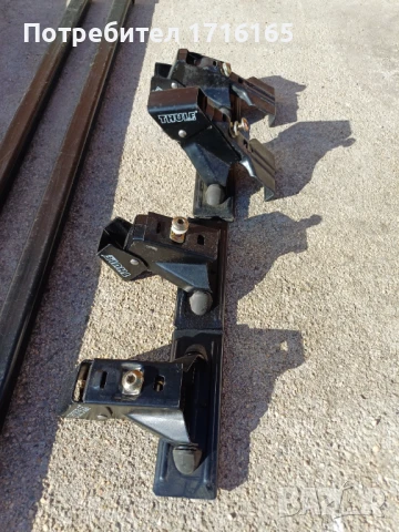 Напречни греди THULE, снимка 3 - Аксесоари и консумативи - 50897860