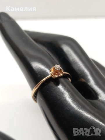 Руско злато , снимка 4 - Пръстени - 54165569