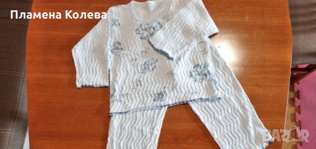 Пижама Златев 28 номер, снимка 1 - Бебешки пижами - 31900326