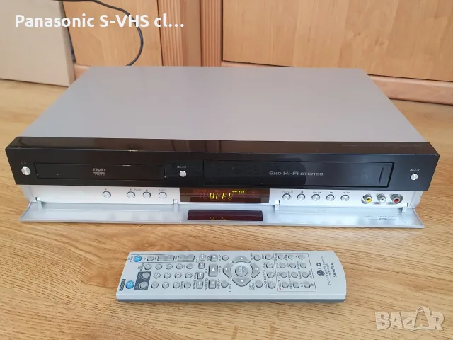LG V-190 DVD player VHS recorder