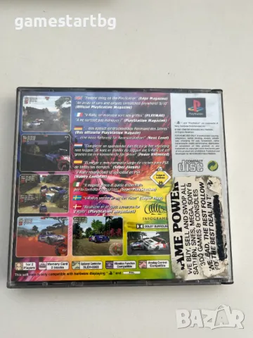V-Rally за PS1, снимка 2 - Игри за PlayStation - 49348332