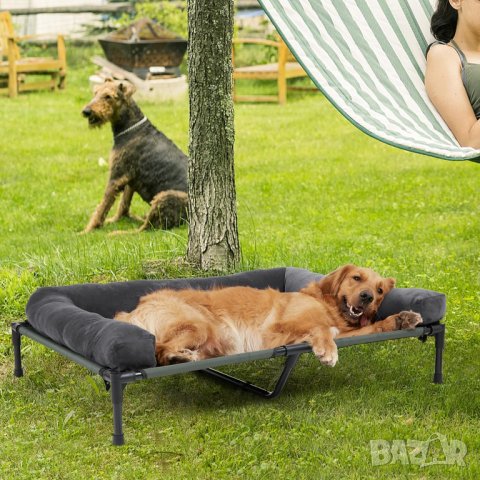 Кучешко легло / легло за куче P-XD128-GY, снимка 7 - За кучета - 42901214