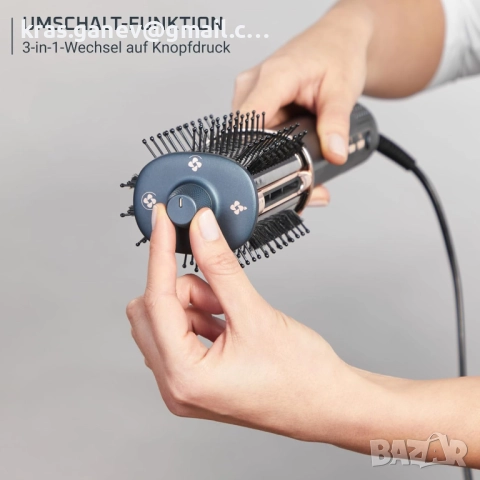Rowenta Air Brush 3D, 3-в-1 четка с горещ въздух, снимка 3 - Сешоари - 51593268