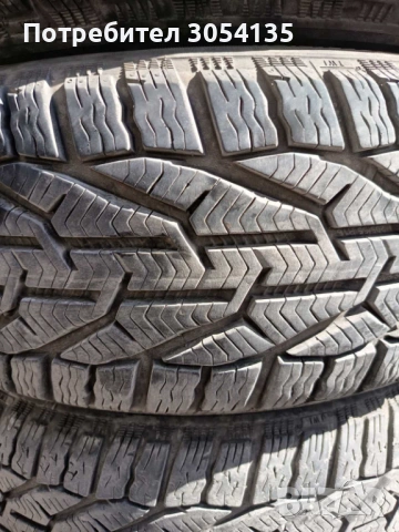 Продавам много запазени гуми за VW205.55.16 , снимка 3 - Гуми и джанти - 54346361