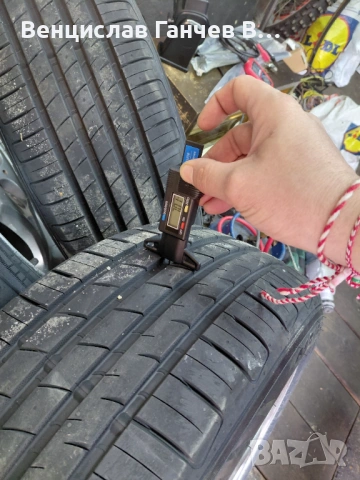 Летни гуми VREDERSTAIN 215/55/16, снимка 5 - Гуми и джанти - 53983032