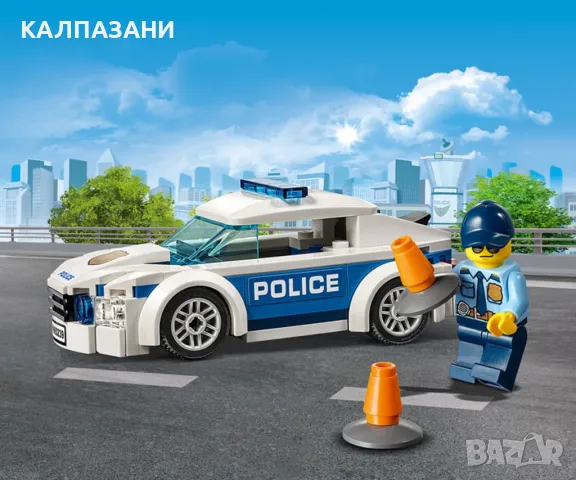 LEGO® City 60239 - Полицейска патрулна кола, снимка 6 - Конструктори - 47774854