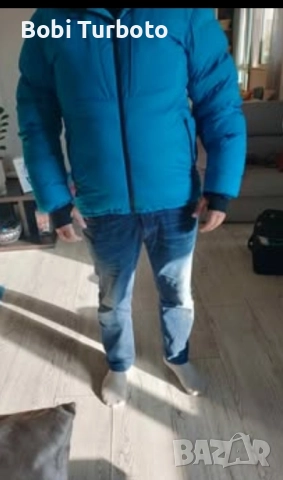 Мъжко яке гъши пух, Bergans of Norway,size L, снимка 4 - Якета - 52121507