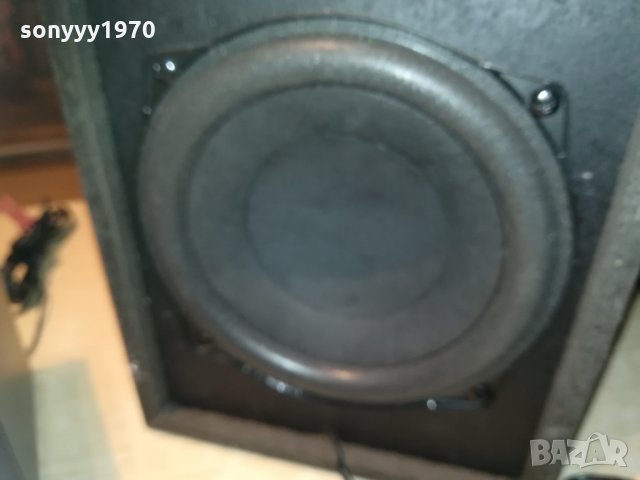 philips subwoofer+5 speakers 1612202051, снимка 14 - Тонколони - 31144664