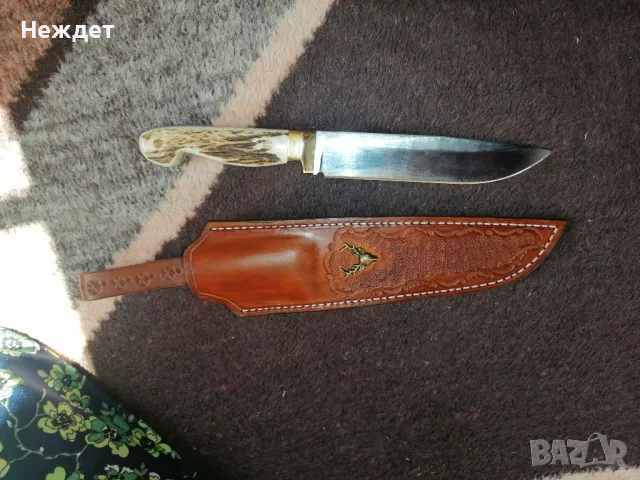 Нож от hss стомана закален на 64 hrc. , снимка 2 - Ножове - 50324151