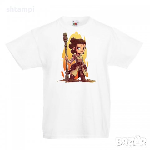 Детска тениска Star Wars Rey Star Wars,Игра,Изненада,Подарък,, снимка 10 - Детски Блузи и туники - 36667679