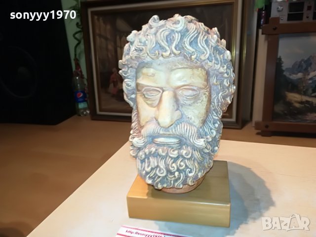поръчан-БЮСТ ГЛАВА ЗА КОЛЕКЦИЯ ДЕКОР 0507220941, снимка 6 - Антикварни и старинни предмети - 37290392