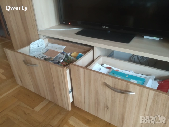 Холна секция с ТВ ниша, снимка 7 - Секции и витрини - 53934895