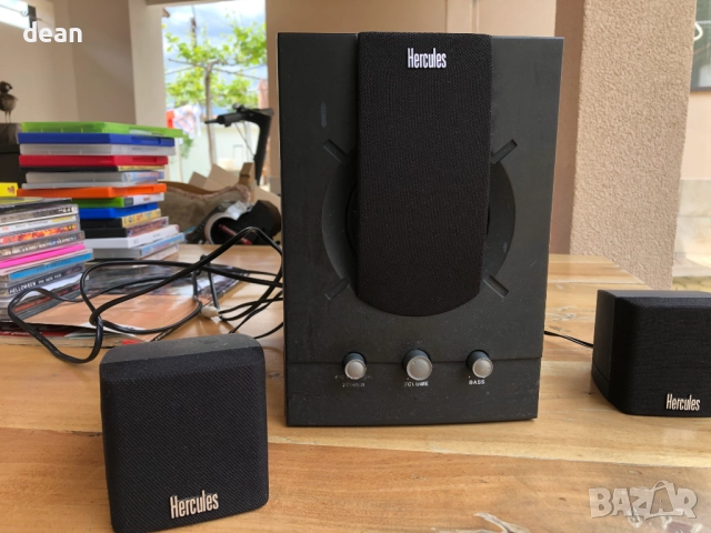 Активни колонки за компютър Hercules