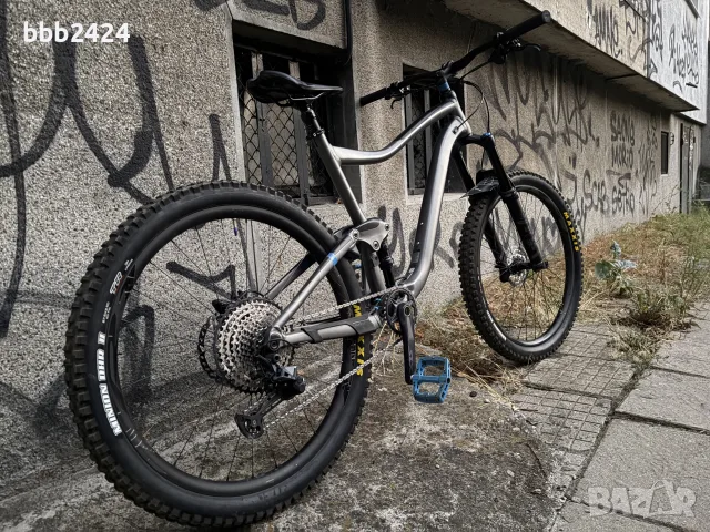 Планинки велосипед Giant Trance 2, XL колело, ендуро, trail bike + допълнителни части