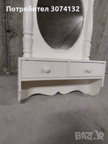 Огледало за стена в ретро стил, снимка 3 - Декорация за дома - 38075487