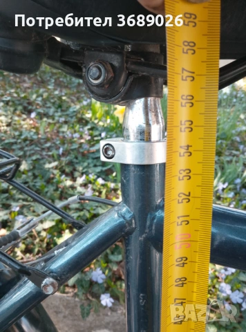 Градски велосипед Scirocco Elegance 28" – Отлично състояние!, снимка 4 - Велосипеди - 54171402