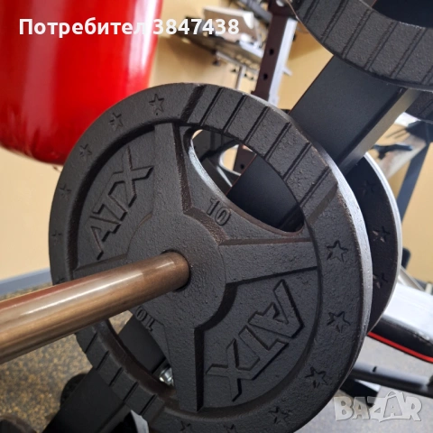 Дискове ATX , прав лост за щанга