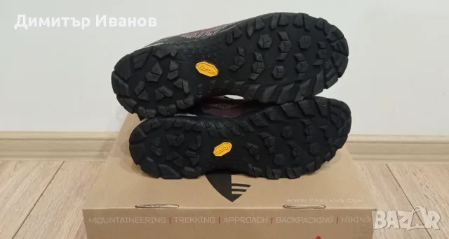 Дамски трисезонни обувки Kayland Stinger W's GTX Grape, Размер 41 (със забележка), снимка 6 - Дамски боти - 55742889