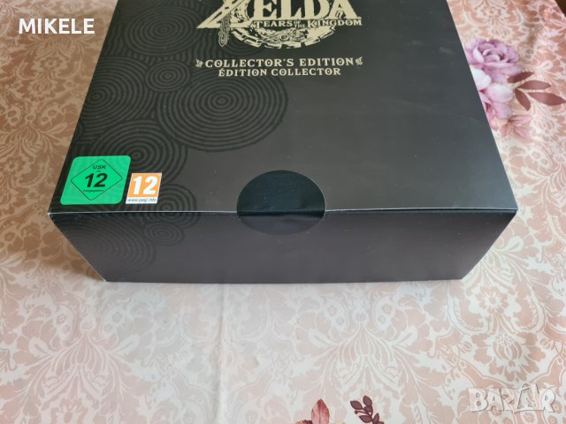 The Legend of Zelda: Tears of the Kingdom - Collector's Edition, снимка 3 - Игри за Nintendo - 40666266