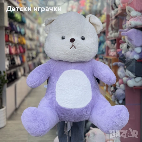 Голяма плюшена играчка Kuromi, Пикачу, плюшено Мече, 70см, снимка 6 - Плюшени играчки - 53170514