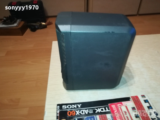 SONY 1БР ТОНКОЛОНА-ВНОС SWISS 0509251532LCHERY, снимка 10 - Тонколони - 51617036
